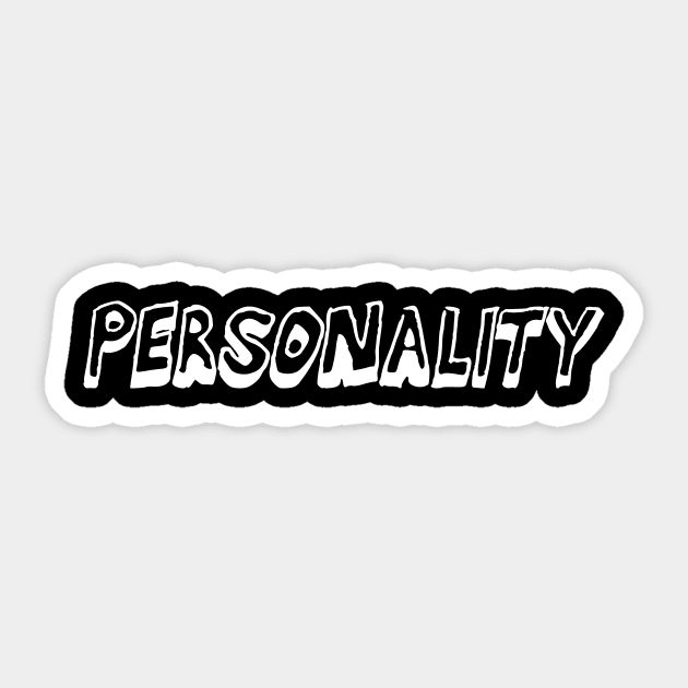 personality Sticker by Oluwa290